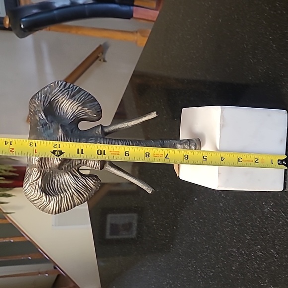 🐘Metal Elephant Head Sculpture - Picture 10 of 13